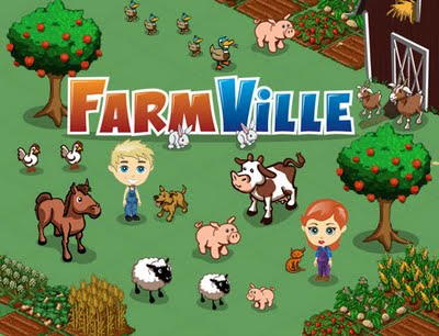 Farmville: o mais popular do Facebook